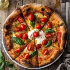 Pizza Burrata