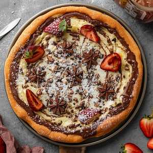 Nutella Pizza