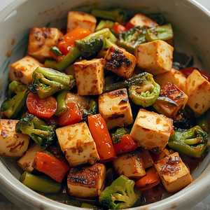 Tofu And Vegetables