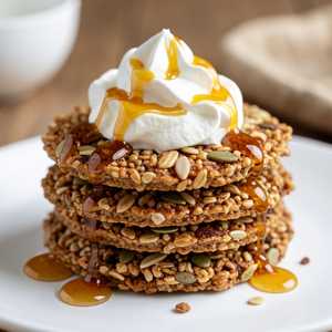 Granola Pancakes