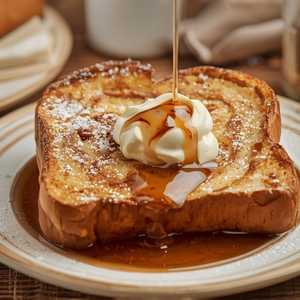 CINNAMON ROLL FRENCH TOAST