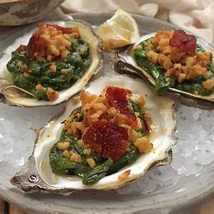 Oysters Rockefeller