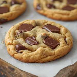 Giant Chocolate Chunk Cookie