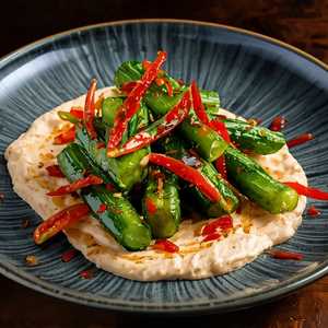 Szechuan Style Cucumbers