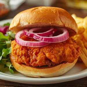 Spicy Chicken Sandwich
