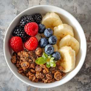 Greek Yogurt Breakfast