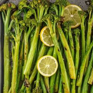 Grilled Broccolini