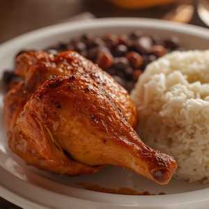 1 Quarter Chicken Lunch Special