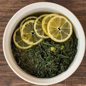Horta ~ Boiled Greens