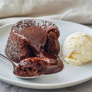 Chocolate Molten Souffle
