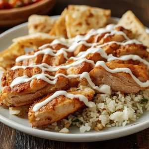 Chicken Shawarma Platter