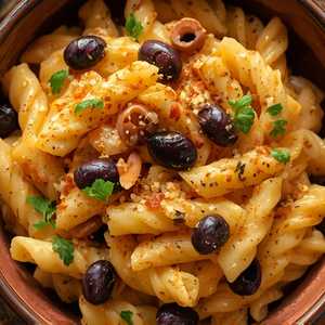 Spicy Alfredo Mac