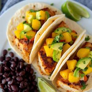 GRILLED FISH TACOS