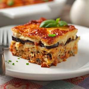 Vegetarian Mousaka