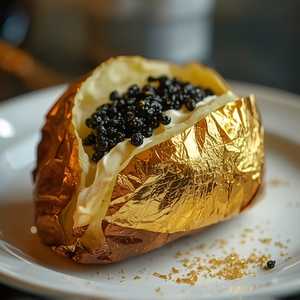 24kt Gold Monop Potato