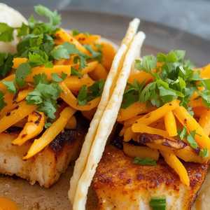 Blackened Mahi Mahi Tacos