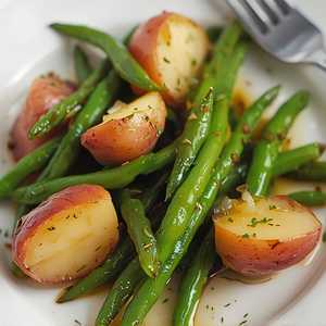 Braised Green Beans