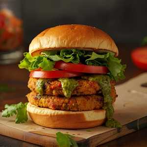 Bombay Veggie Burger