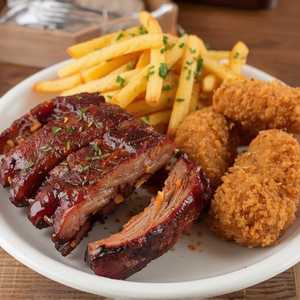 BBQ Ribs & Chicken