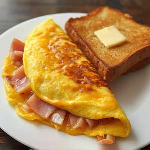 Ham And Cheese Omelet