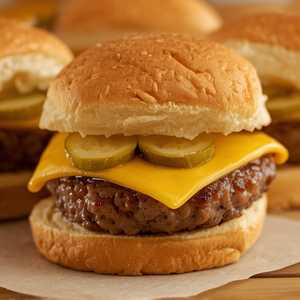 Smash Burger Sliders
