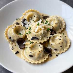 Raviolis aux Champignons