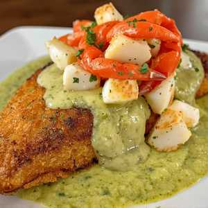 Catfish & Grits