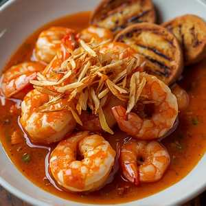 Spicy Shrimp Diavolo