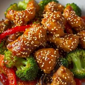 Sesame Chicken