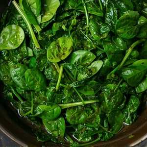 Sautéed Spinach