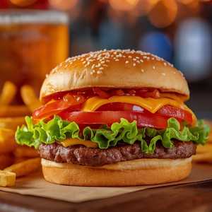 Spicy Deluxe Sandwich