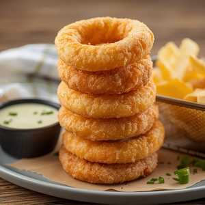Salt & Pepper Onion Rings