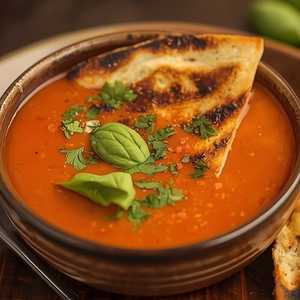 Tomato Basil Soup