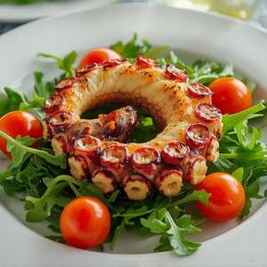 Polipo Warm Octopus Salad