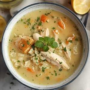 Avgolemono Soup