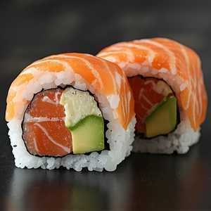 Salmon & Avocado Roll