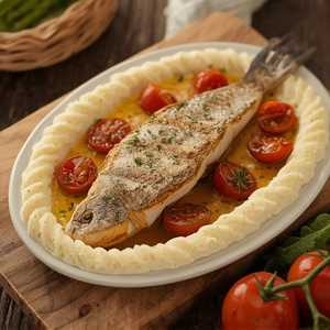 Planked Lake Superior Whitefish*