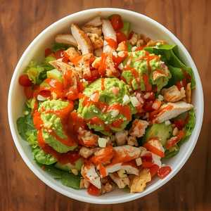 Santa Fe Grilled Chicken Salad