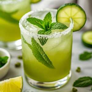 Cucumber Mint Margarita