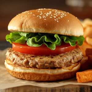 Cindi Turkey Burger