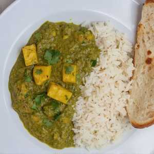 TX Paneer Saag