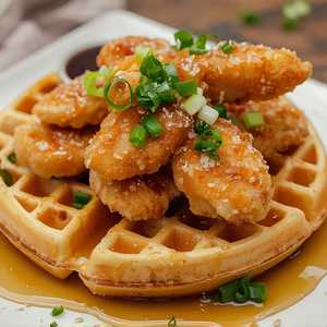 Chicken & Waffles