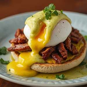 Huevos Benedict