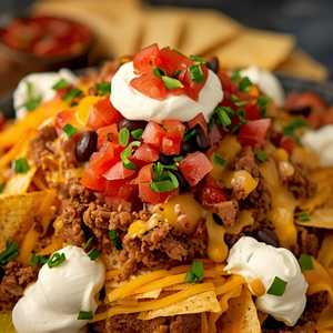 Nachos Picadillo