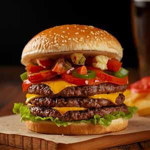 #3 Triple Meat Whataburger®