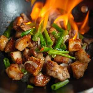 Scallion Pork