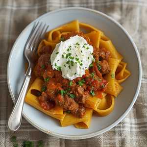 Lamb Bolognese