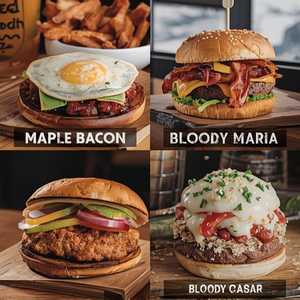 BLOODY MARY FLIGHT
