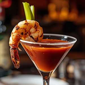 Grilled + Chilled Shrimp Cocktail