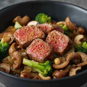 Seared Ahi Tuna Wok Out Bowl
